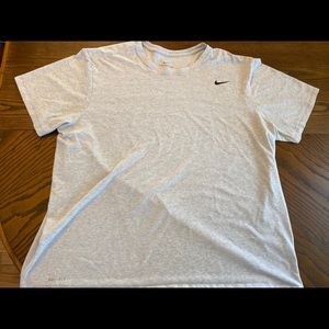4XL grey Nike Dri-Fit T-shirt